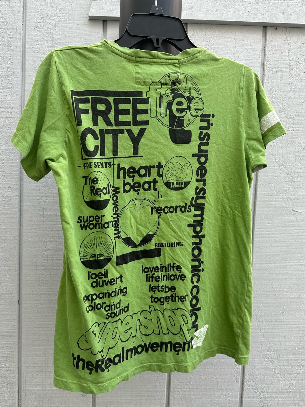 FREECITY Artists Wanted Super Symphonic Tee GUC - Picture 13 of 16